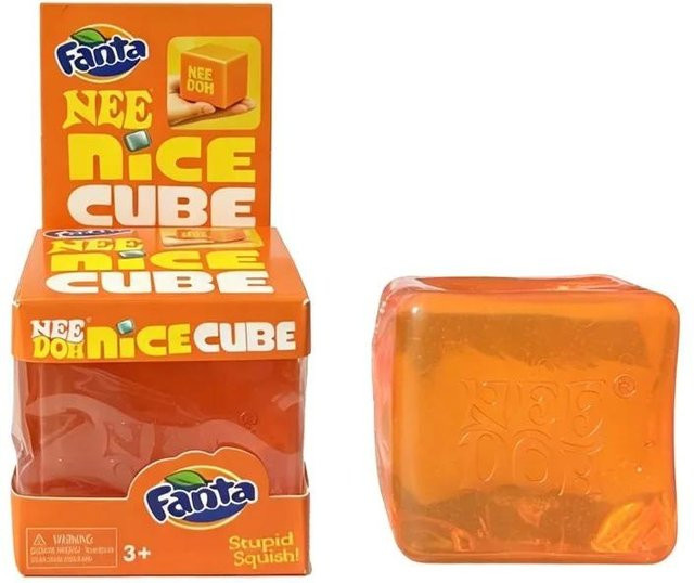 Schylling Needoh Nice Ice Baby, Fidget Spielzeug, 4er-Pack - Bild 1