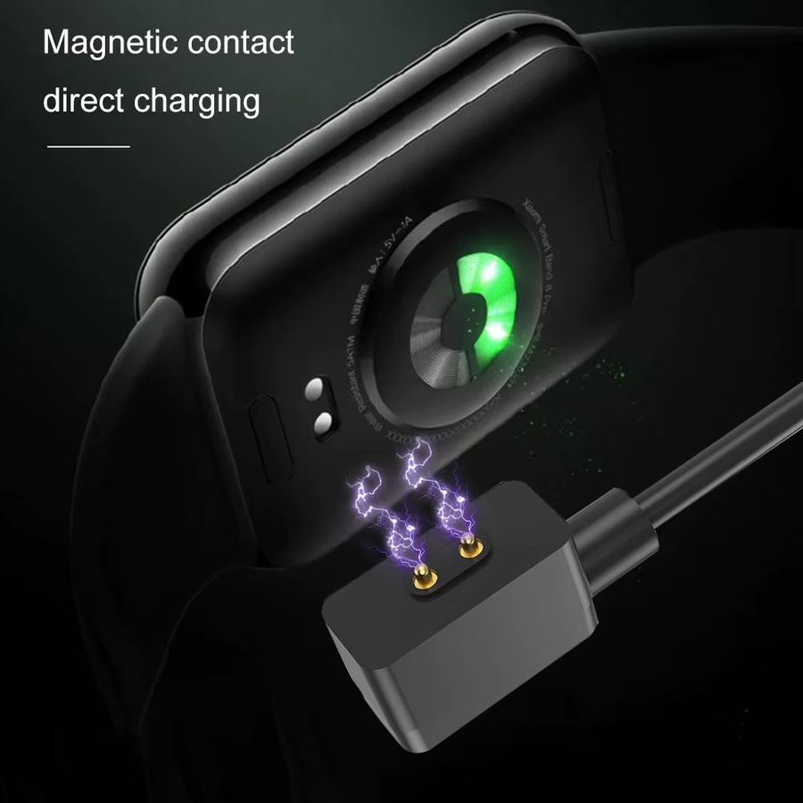 ALLOYSEED Uhrenladegerät mit 1 m Ladekabel für Xiaomi Mi 8 Pro, Mi 8, Redmi Band 2 und Active Watch 3 - Bild 4
