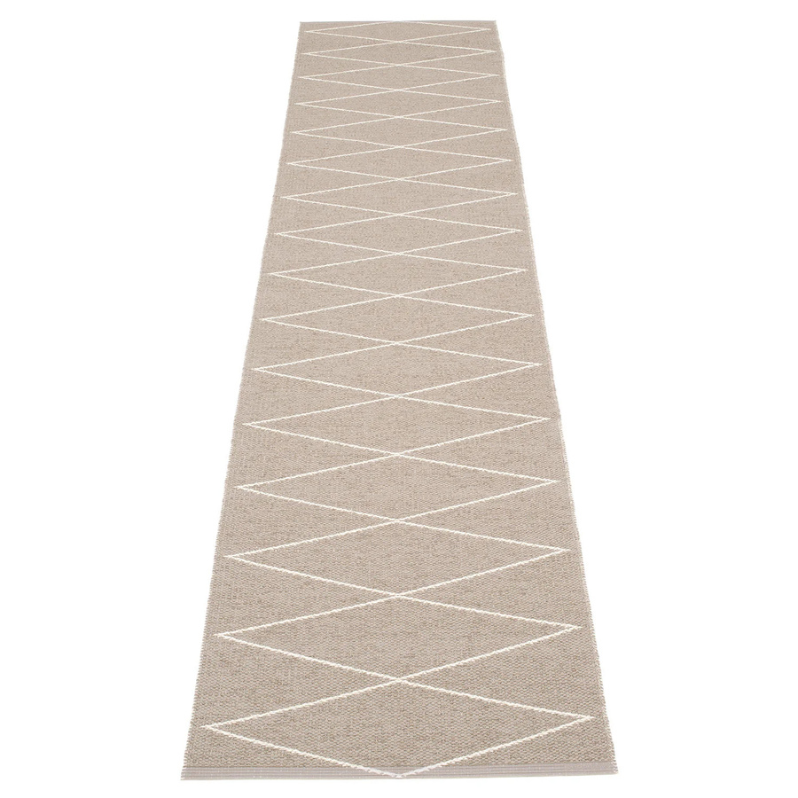 Pappelina Max Teppich mud / vanilla B/T: 70 x 320 cm - Bild 1