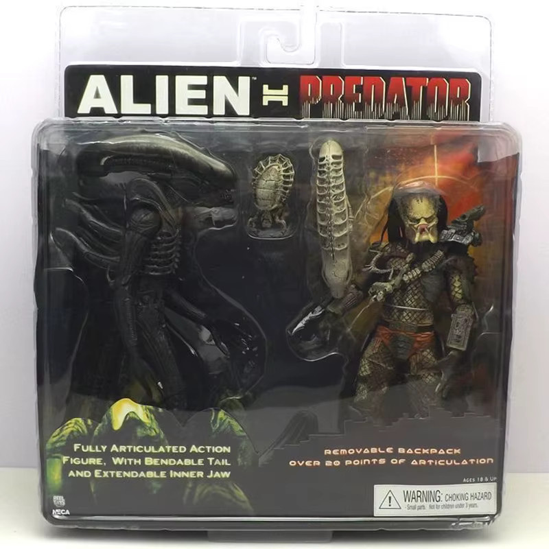 NECA Alien Vs Predator, Sammelfigur, bewegliches Modell, 2-teiliges Set - Bild 2