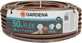 GARDENA Comfort FLEX Gartenschlauch 3/4 Zoll 19 mm, Länge: 50 m - Bild 1