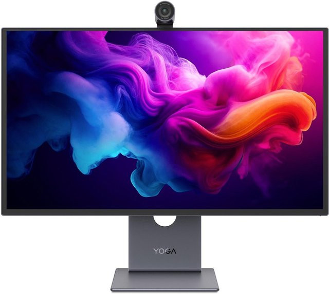 Lenovo Yoga Pro 27UD-10 QD-OLED Monitor 68 cm (27 Zoll) Widescreen 4K UHD in Thunder Grey mit 0,03 ms Reaktionszeit - Bild 1