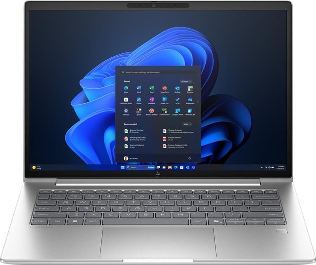 HP EliteBook 6 G1a Notebook AI, 14 Zoll WUXGA, AMD Ryzen 5, 16GB RAM, 512GB SSD, Windows 11 Pro, Silber - Bild 2