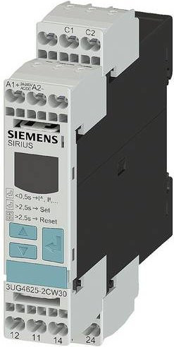 Siemens 3UG4625-2CW30 Überwachungsrelais in Weiß - Bild 1