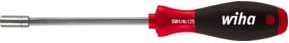 Wiha Schraubendreher mit Bithalter SoftFinish magnetisch 1/4 Zoll in Rot - Bild 1
