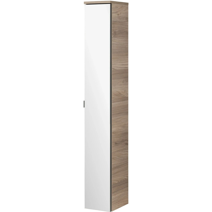 Fackelmann Bad-Hochschrank Luxor verspiegelt braun B/T/H: 20,5 x 26,5 x 139,5 cm - Bild 2