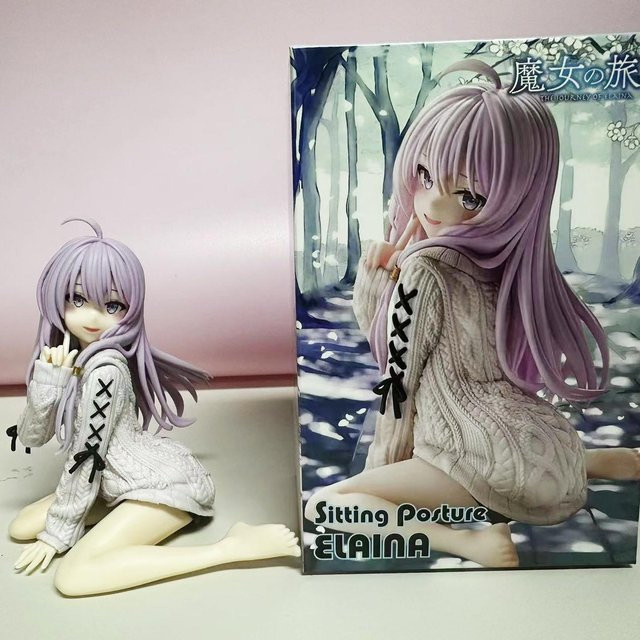 MIFEN Die wandernde Hexe: Die Reise Elaina Actionfigur PVC mit Box - Bild 1