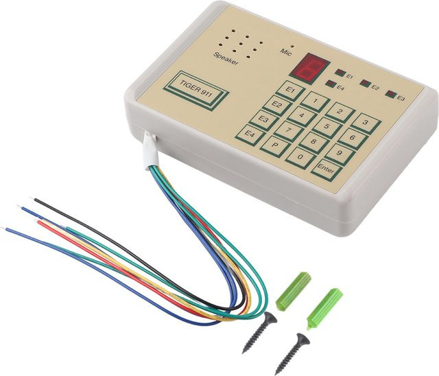 GoolRC Kabelgebundenes Telefon mit Auto Dialer und Einbruchschutz für dein Haus-Alarmsystem - Bild 1