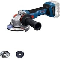 Bosch Professional Akku-Winkelschleifer GWS 18V-11 S solo, 18V, Blau - Bild 1