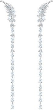 Swarovski Ohrringe, Silber, Kristall, Damen - Bild 1
