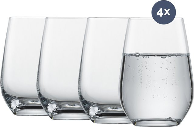 Zwiesel Glas Forté Wasserglas aus Kristallglas, transparent, 397 ml - Bild 1