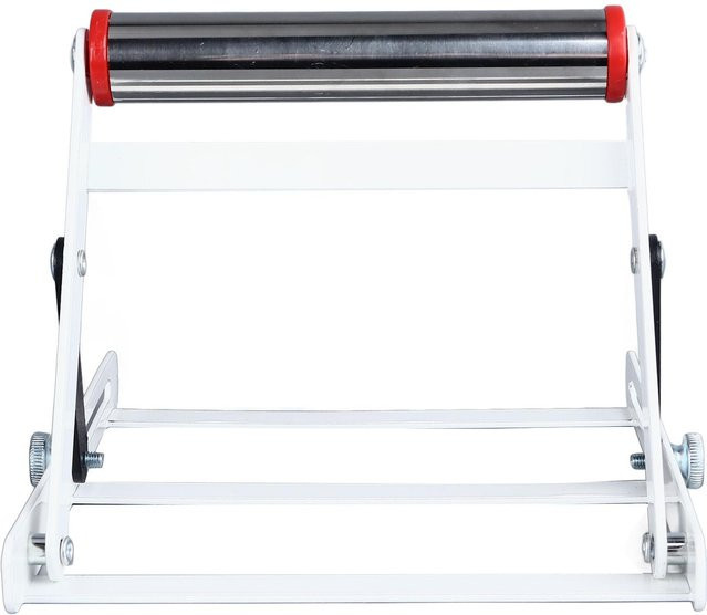 mfySpace Verstellbarer Stützrahmen für Schneidemaschine aus Metall, Faltbar, Farbe: Weiß, Höhenverstellbar 55-135mm - Bild 1