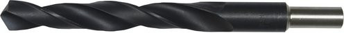 Connex HSS-Spiralbohrer aus Edelstahl mit Rundschaft, Schaft-Ø: 13 mm, grau - Bild 1