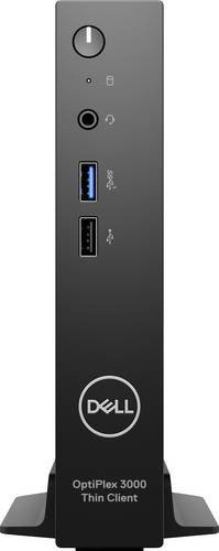 Dell OptiPlex 3000 TC Mini PC Workstation mit Intel N5105, 8GB RAM, 64GB Speicher, ThinOS, Schwarz - Bild 1