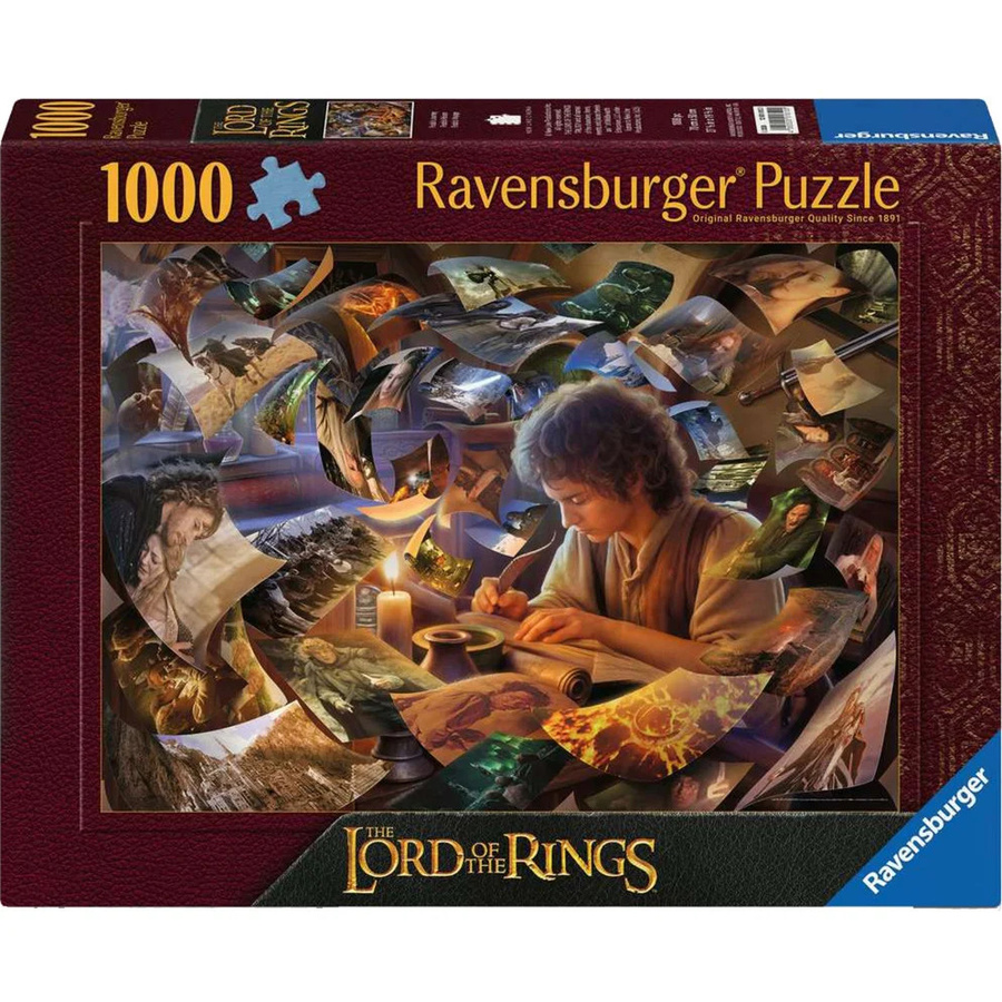 Puzzle The Lord of the Rings - Frodo's Reise - Bild 1