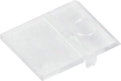 Weidmüller Abdeckung Test Lever Block DRH/DRW transparent 10 Stück - Bild 1