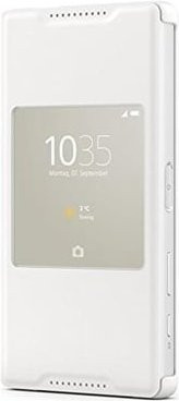 Sony Smartphone-Cover SCR-44 für Xperia Z5 Compact in Weiß - Bild 1