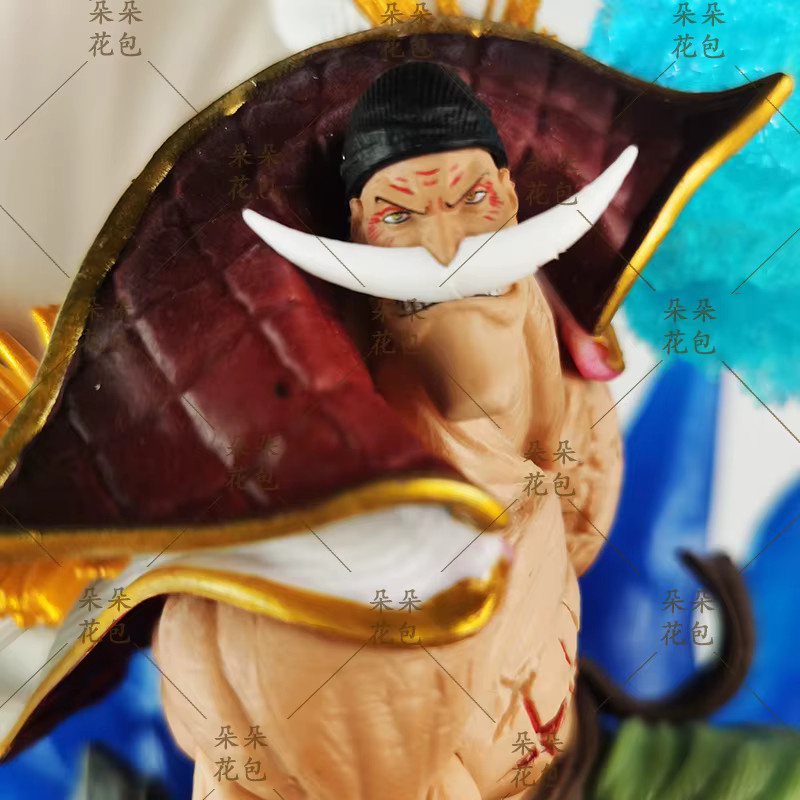 Bandai Vientiane Weißer Bart Gk Statue, Weiß, Bunt / Mehrfarbig - Bild 3