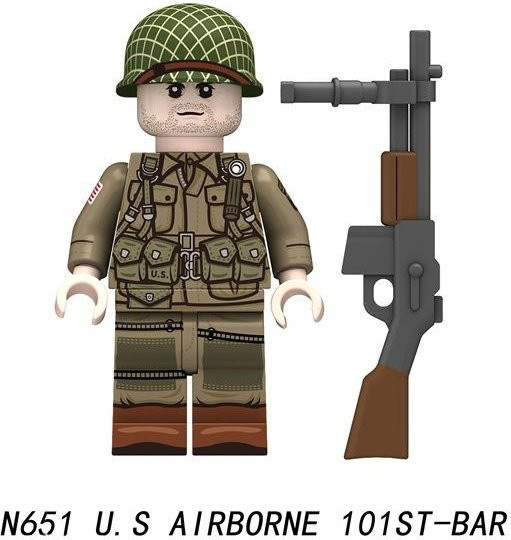 BELA Militärische Krieger Soldaten, Actionfiguren, Grau, ab 6 Jahren - Bild 1
