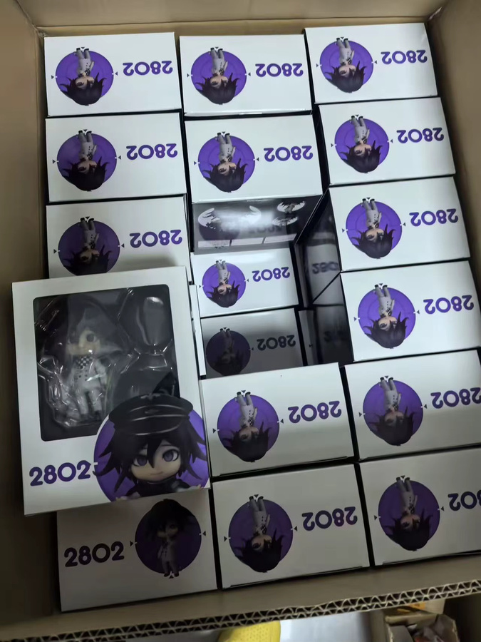 Bandai Danganronpa V3 Kokichi Ouma Nendoroid 2802, PVC-Figur, Einzelfigur - Bild 3