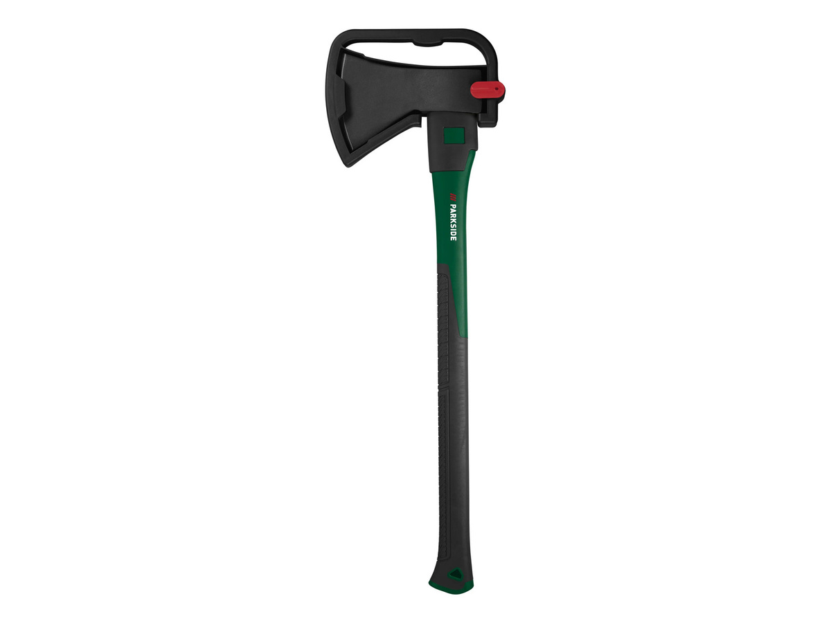 Parkside Set aus Spaltaxt 2,0 kg, Forstaxt 1,25 kg und Vorschlaghammer 4,0 kg aus Stahl - Bild 3