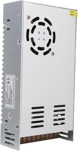 Schaltnetzteil Treiber Adapter aus Aluminiumlegierung DC36V 11A in Weiß für LED Streifenlicht und 3D-Drucker S-400-36 - Bild 1