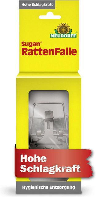 Neudorff Sugan Rattenfalle in Grün und Gelb - Bild 1