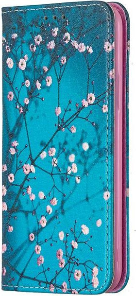 Cacash Ledertasche Portemonnaie Hülle mit Farbdruck Muster für iPhone Modelle in Multicolour - Bild 1