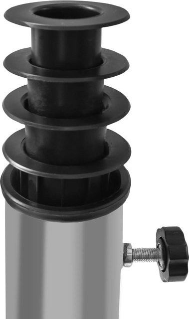 osoltus Universal Reduzierringe für Sonnenschirmständer, 5-teiliges Set mit 48 mm, 38 mm, 36 mm, 32 mm und 28 mm - Bild 1