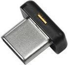 Yubico YubiKey 5C Nano USB-C Sicherheitsschlüssel in Schwarz - Bild 1