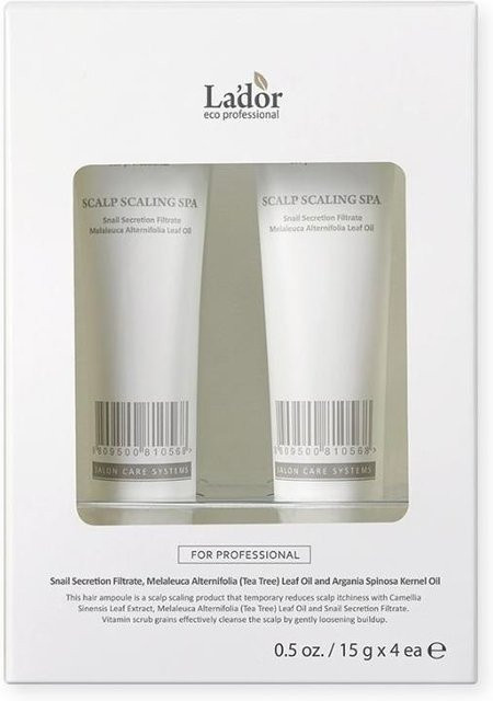 Lador Kopfhaut Peeling Spa, 60 ml, für fettiges Haar - Bild 1