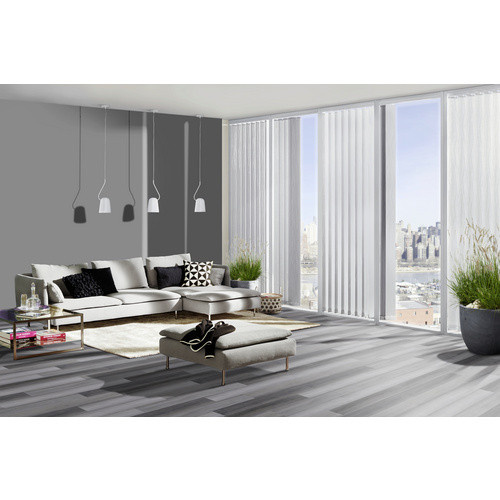 RENOVO Vinylboden RIGID 3.5/0.3 in Eiche Grauwald, Holzoptik, B/T/H: 18,1 x 122,0 x 0,35 cm - Bild 4