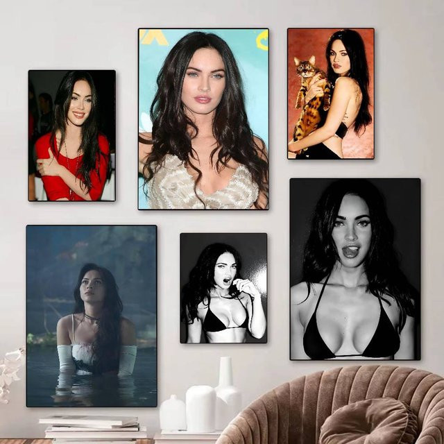 Rastar Jennifers Body Megan Fox Poster als Wandkunst in HD-Qualität, Mehrfarbig - Bild 1