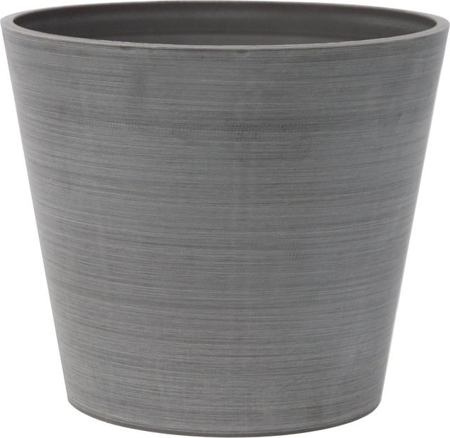 Nova Vita Planzentopf Rund Grau B: 35 cm, H: 40 cm - Bild 1