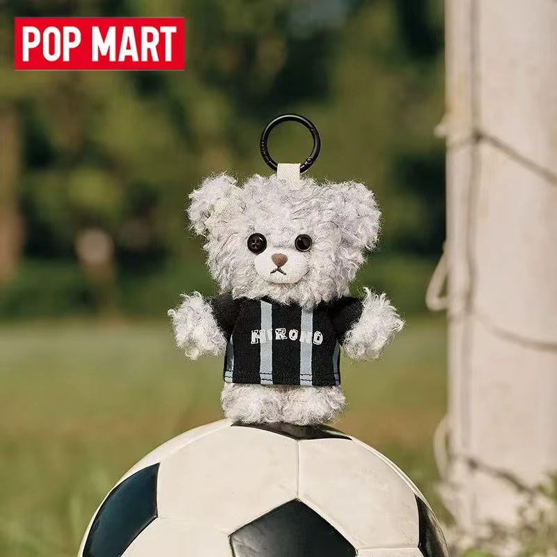 POP MART Hirono Final Whistle Serie, Plüschpuppen-Anhänger - Bild 3