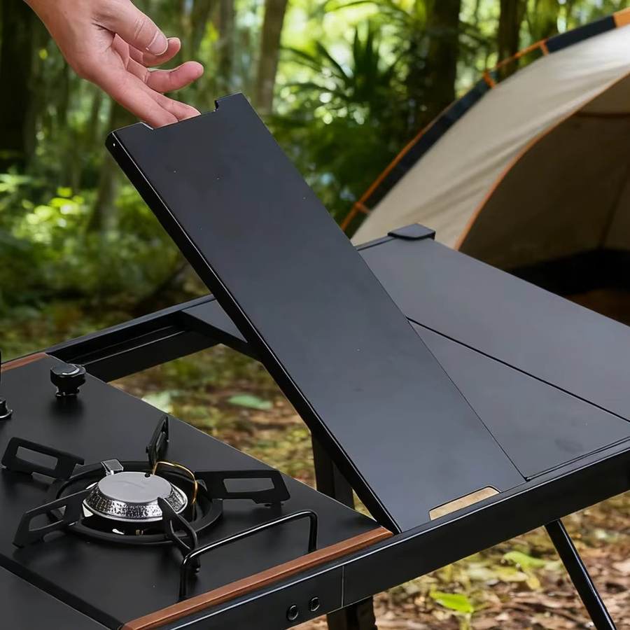 Pandatour Camping IGT Unit 0,5 Erweiterbare Tischplatte aus Legierung für Outdoor- und Freizeitmöbel - Bild 3