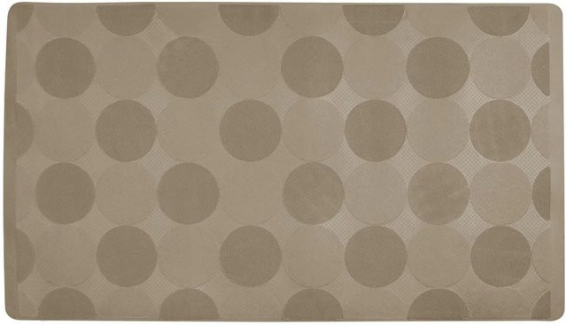 Euroshowers Badewannenmatte rutschfest Beige B: 40 cm, T: 70 cm - Bild 1