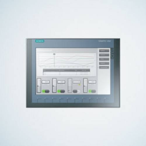 Siemens SPS-Display 6AG1123-2MA03-2AX0 in Grau mit USB-Anschluss - Bild 1