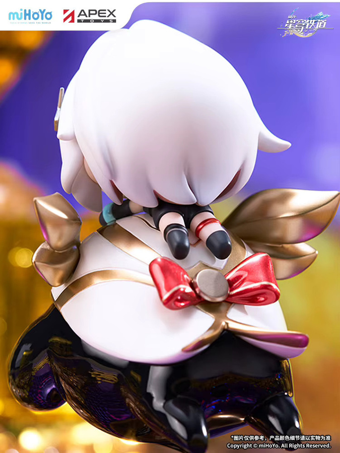 Mihoyo Honkai: Star Rail Topaz & Numby Kleine Figur, Wackelkopfpuppe - Bild 3