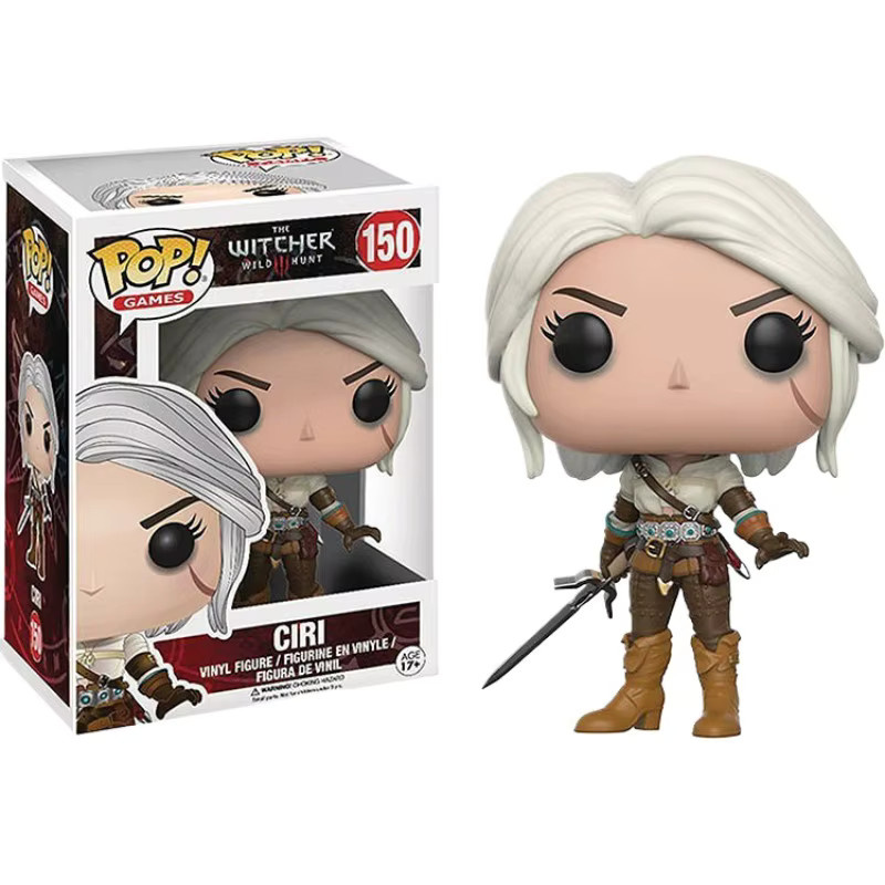 Funko Pop The Witcher, Figurenmodell, ab 14 Jahren - Bild 2