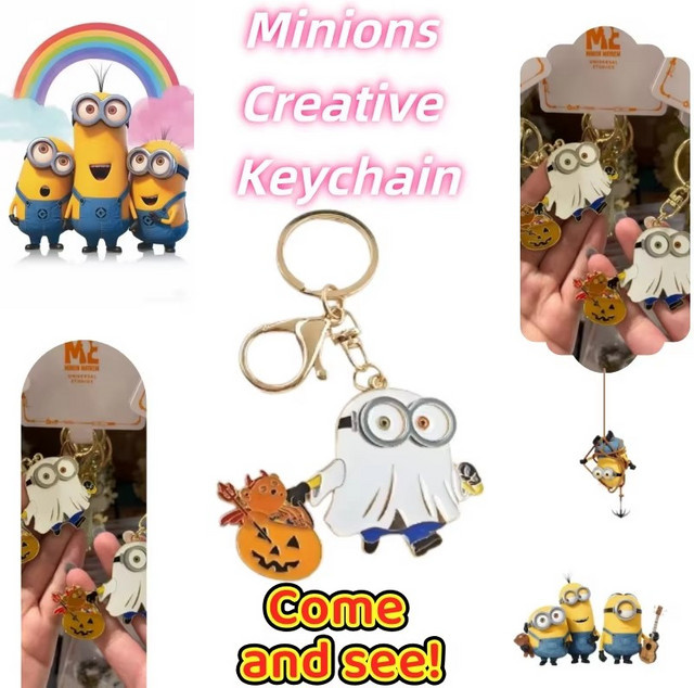 Schlüsselanhänger Minions, Herz, Damen - Bild 1