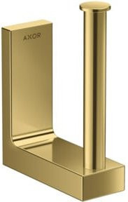 Hansgrohe Axor Uni Rectangular Reservepapierhalter zur Wandmontage in Poliert Gold Optik - Bild 1