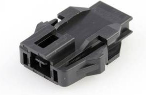 Molex Buchsengehäuse-Kabel Schwarz mit 2,50 mm Rastermaß 2002771202 - Bild 1