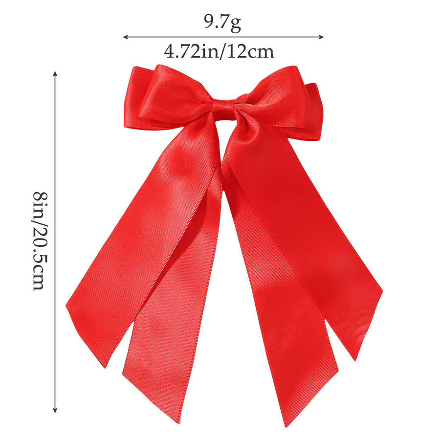 BABY BOWS Haarspangen mit Schleifen, 10 Stück, Damen und Mädchen - Bild 4