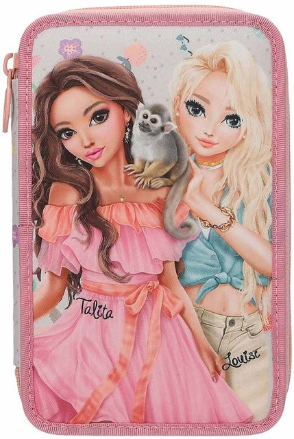 TOPModel 3-Fach Federtasche JUICY inkl. Stifte, Multicolor, B/T/H: 7,5 x 13 x 20 cm - Bild 1