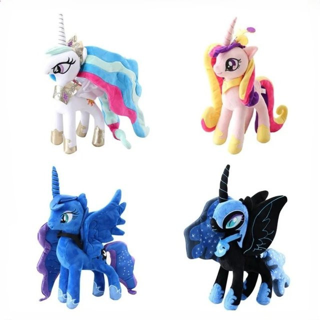 Hasbro My Little Pony Einhorn, Plüschtier, 35cm - Bild 1