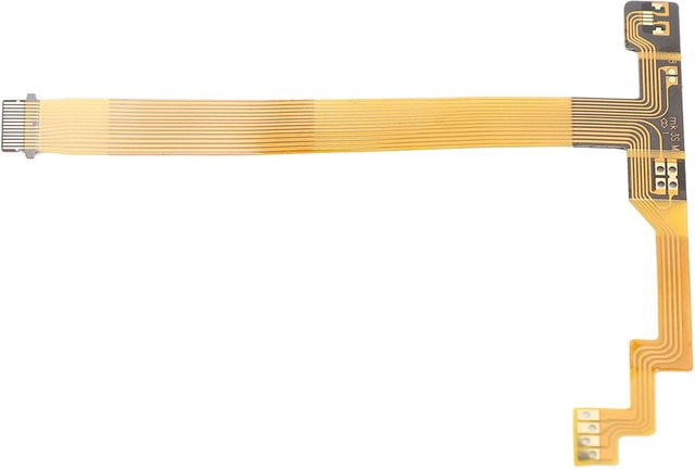 Koogeelife Objektiv Fokus Flexkabel für AF-P 18-55mm Kamera Reparaturteil in Orange - Bild 1