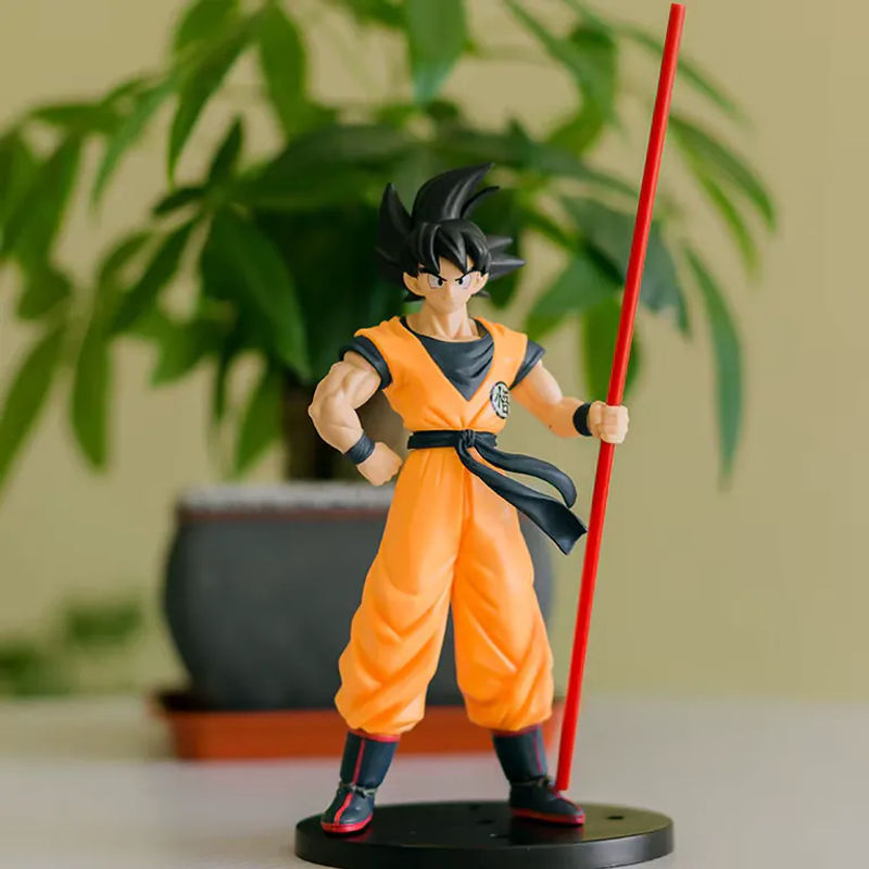 Bandai Dragon Ball Z Anime Actionfigur Son Goku Super Saiyan in Orange - Bild 5