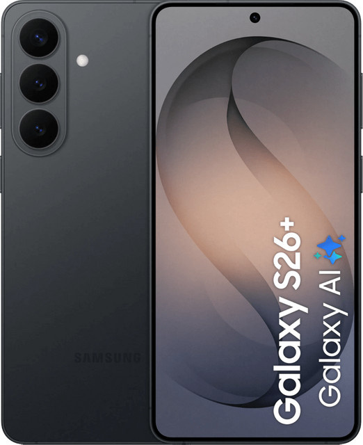 Samsung Galaxy S26 Plus 256GB 5G Smartphone Schwarz - Bild 1