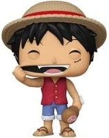 Funko One Piece Monkey D. Luffy Spielfigur Vinyl - Bild 1